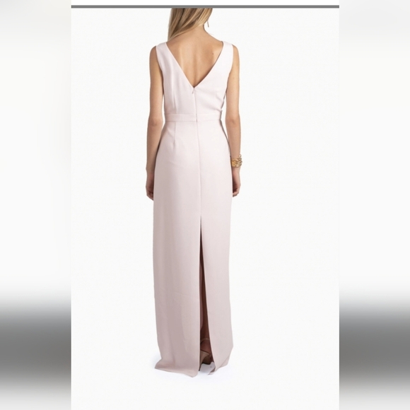 Karl Lagerfeld Lace Plunge Dress - Picture 2 of 15